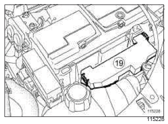 Renault Clio. Engine - gearbox assembly: Removal - Refitting