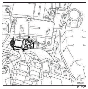 Renault Clio. Engine - gearbox assembly: Removal - Refitting