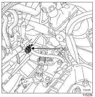 Renault Clio. Engine - gearbox assembly: Removal - Refitting