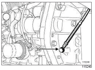 Renault Clio. Engine - gearbox assembly: Removal - Refitting