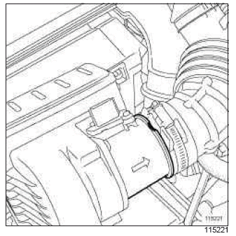 Renault Clio. Engine - gearbox assembly: Removal - Refitting