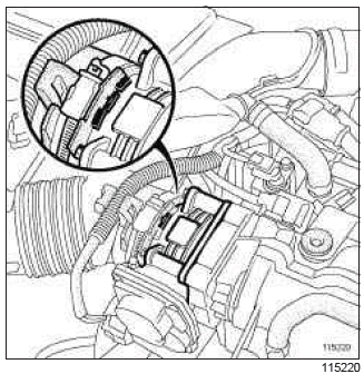 Renault Clio. Engine - gearbox assembly: Removal - Refitting