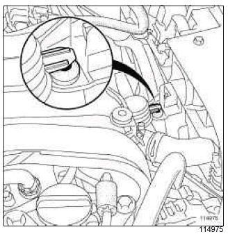 Renault Clio. Engine - gearbox assembly: Removal - Refitting