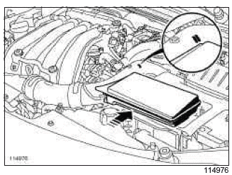 Renault Clio. Engine - gearbox assembly: Removal - Refitting