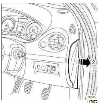 Renault Clio. Brake servo