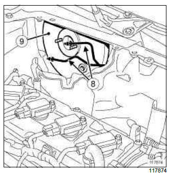 Renault Clio. Brake servo