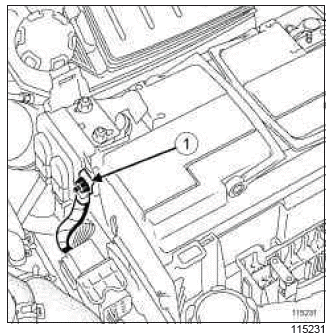 Renault Clio. Engine - gearbox assembly: Removal - Refitting