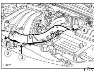 Renault Clio. Engine - gearbox assembly: Removal - Refitting