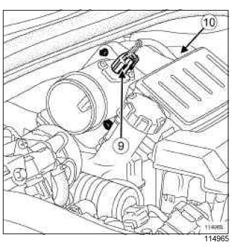 Renault Clio. Engine - gearbox assembly: Removal - Refitting