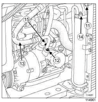 Renault Clio. Engine - gearbox assembly: Removal - Refitting