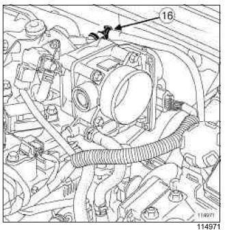 Renault Clio. Engine - gearbox assembly: Removal - Refitting