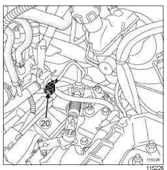 Renault Clio. Engine - gearbox assembly: Removal - Refitting