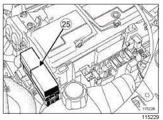 Renault Clio. Engine - gearbox assembly: Removal - Refitting