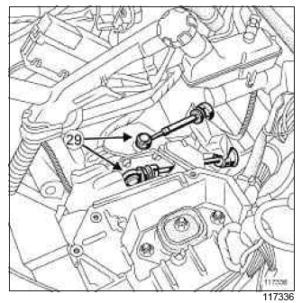 Renault Clio. Engine - gearbox assembly: Removal - Refitting