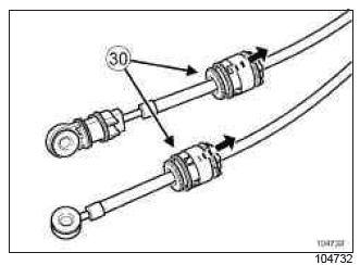Renault Clio. Engine - gearbox assembly: Removal - Refitting