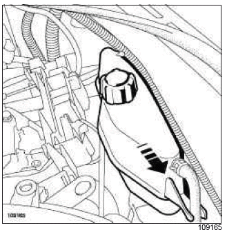 Renault Clio. Engine - gearbox assembly: Removal - Refitting