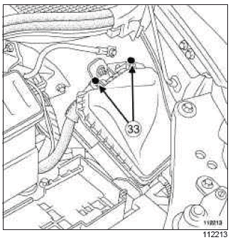 Renault Clio. Engine - gearbox assembly: Removal - Refitting