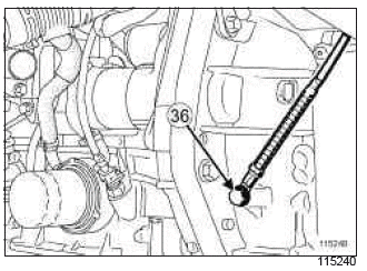 Renault Clio. Engine - gearbox assembly: Removal - Refitting