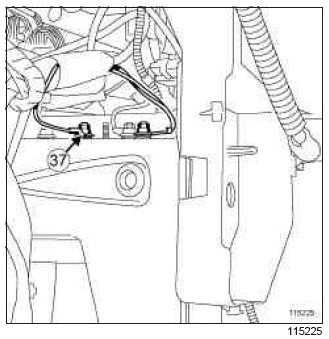 Renault Clio. Engine - gearbox assembly: Removal - Refitting