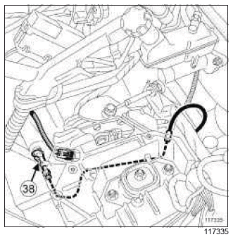 Renault Clio. Engine - gearbox assembly: Removal - Refitting