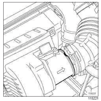 Renault Clio. Engine - gearbox assembly: Removal - Refitting