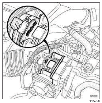 Renault Clio. Engine - gearbox assembly: Removal - Refitting