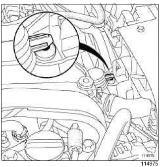 Renault Clio. Engine - gearbox assembly: Removal - Refitting