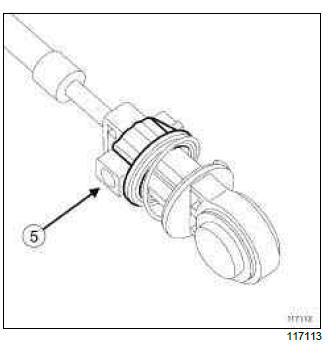 Renault Clio. Manual gear control: Adjustment