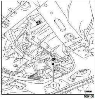 Renault Clio. Manual gearbox