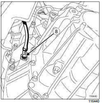 Renault Clio. Manual gearbox