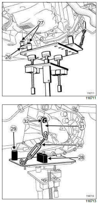 Renault Clio. Manual gearbox