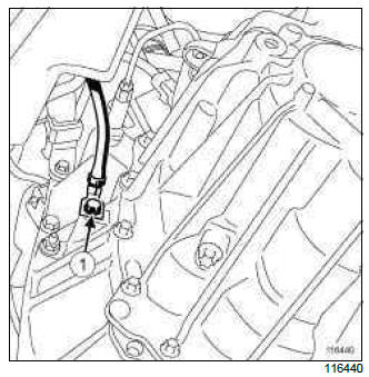 Renault Clio. Manual gearbox