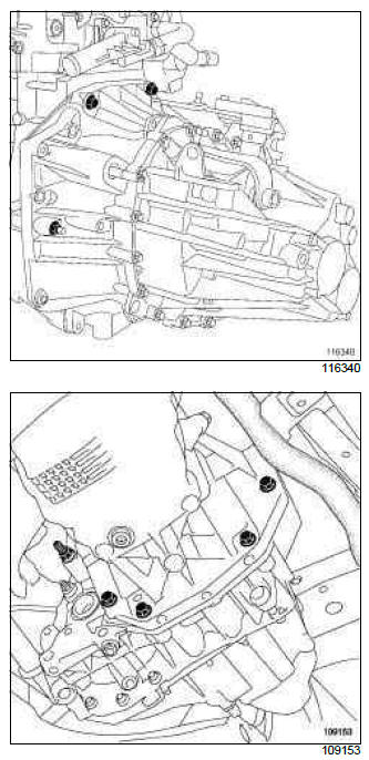 Renault Clio. Manual gearbox