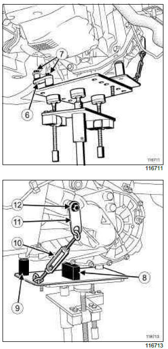 Renault Clio. Manual gearbox