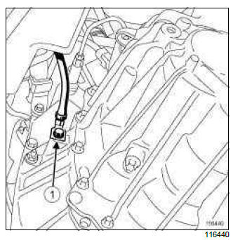 Renault Clio. Manual gearbox