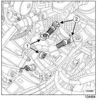 Renault Clio - Manual gearbox: Removal - Refitting - Manual Gearbox