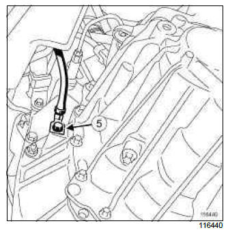 Renault Clio. Manual gearbox