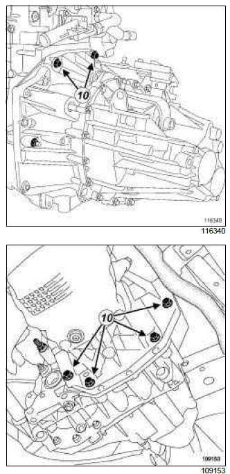 Renault Clio. Manual gearbox