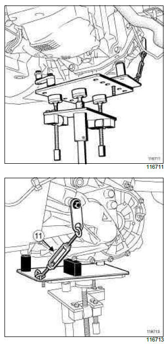 Renault Clio. Manual gearbox