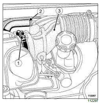 Renault Clio. Master cylinder