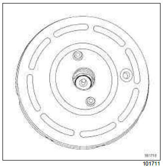 Renault Clio. Master cylinder