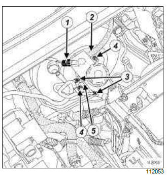 Renault Clio. Master cylinder