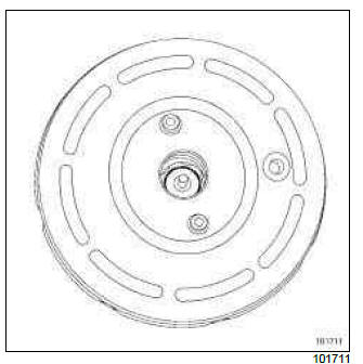 Renault Clio. Master cylinder