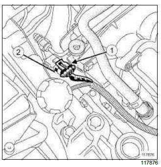 Renault Clio. Master cylinder