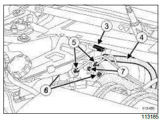 Renault Clio. Master cylinder