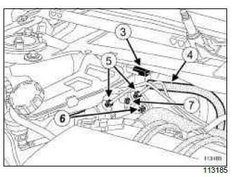 Renault Clio. Master cylinder