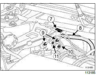 Renault Clio. Master cylinder