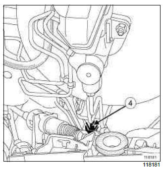 Renault Clio. Master cylinder