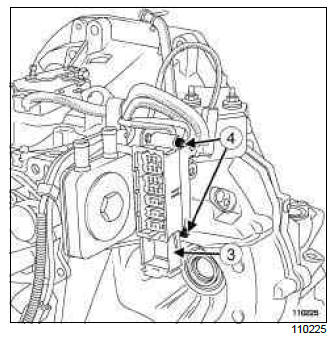 Renault Clio. Multifunction switch