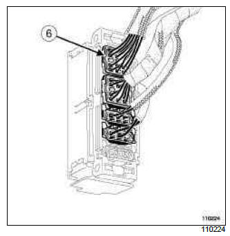 Renault Clio. Multifunction switch